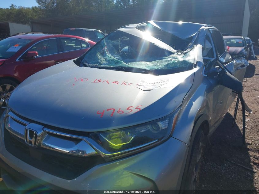 2019 Honda Cr-V Ex-L VIN: 5J6RW1H81KA003468 Lot: 43947665