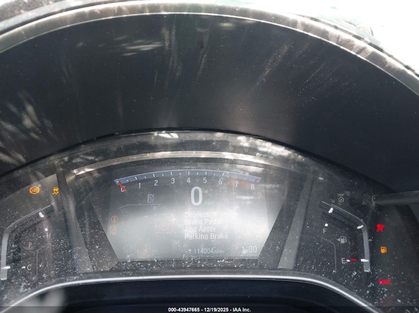 2019 Honda Cr-V Ex-L VIN: 5J6RW1H81KA003468 Lot: 43947665