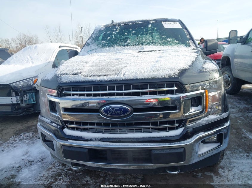 VIN 1FTEW1EP4JFC78284 2018 FORD F-150 XLT