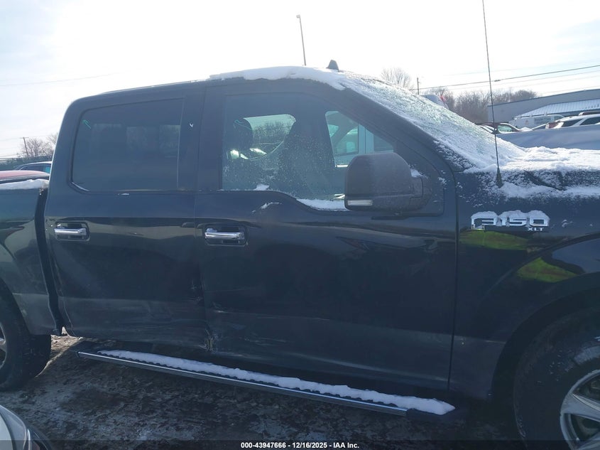 VIN 1FTEW1EP4JFC78284 2018 FORD F-150 XLT