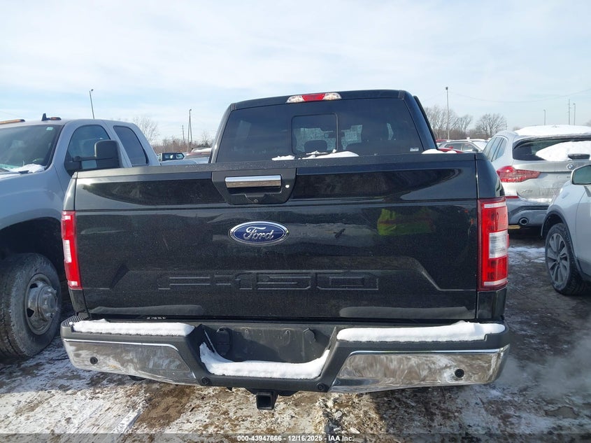 VIN 1FTEW1EP4JFC78284 2018 FORD F-150 XLT