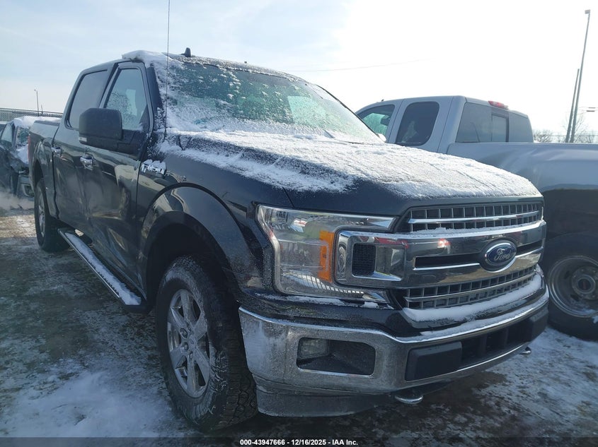 VIN 1FTEW1EP4JFC78284 2018 FORD F-150 XLT