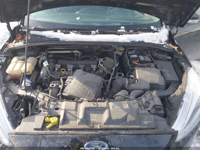 2016 Ford Focus Se VIN: 1FADP3F24GL229285 Lot: 43947667