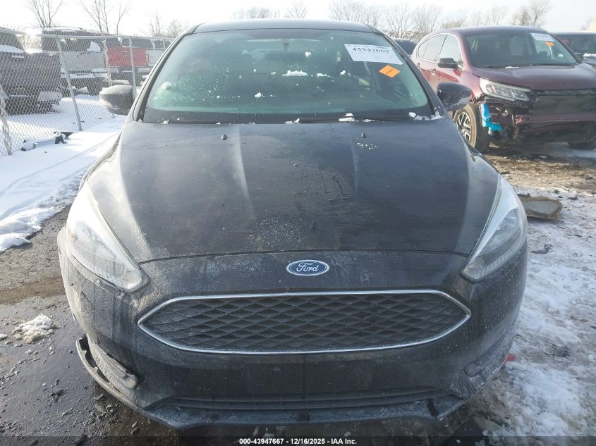 2016 Ford Focus Se VIN: 1FADP3F24GL229285 Lot: 43947667