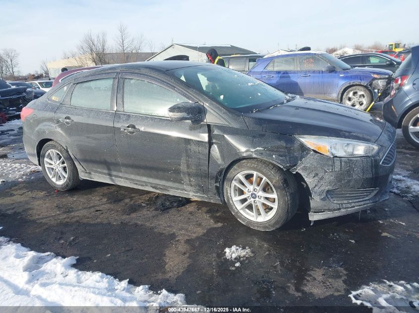 2016 Ford Focus Se VIN: 1FADP3F24GL229285 Lot: 43947667