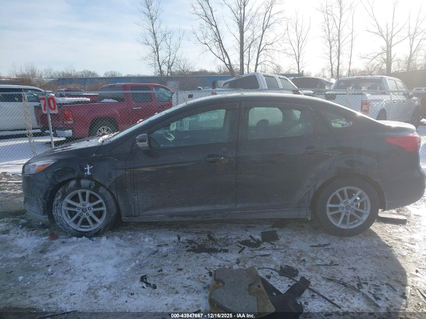 2016 Ford Focus Se VIN: 1FADP3F24GL229285 Lot: 43947667