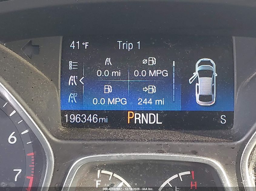 2016 Ford Focus Se VIN: 1FADP3F24GL229285 Lot: 43947667