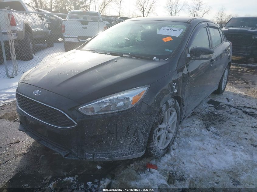 2016 Ford Focus Se VIN: 1FADP3F24GL229285 Lot: 43947667