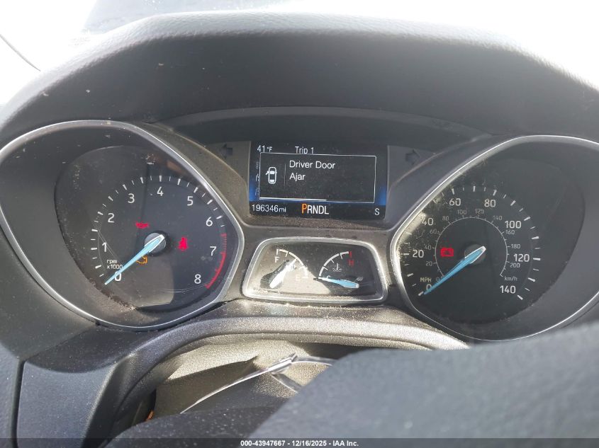 2016 Ford Focus Se VIN: 1FADP3F24GL229285 Lot: 43947667