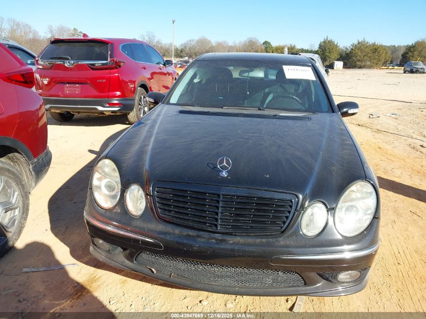 2005 Mercedes-Benz E 55 Amg VIN: WDBUF76J45A679022 Lot: 43947669
