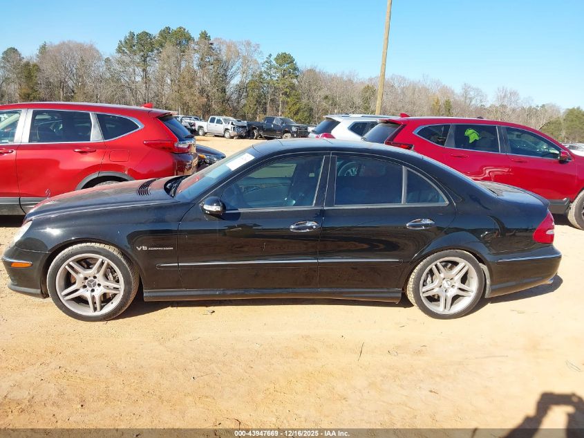 2005 Mercedes-Benz E 55 Amg VIN: WDBUF76J45A679022 Lot: 43947669