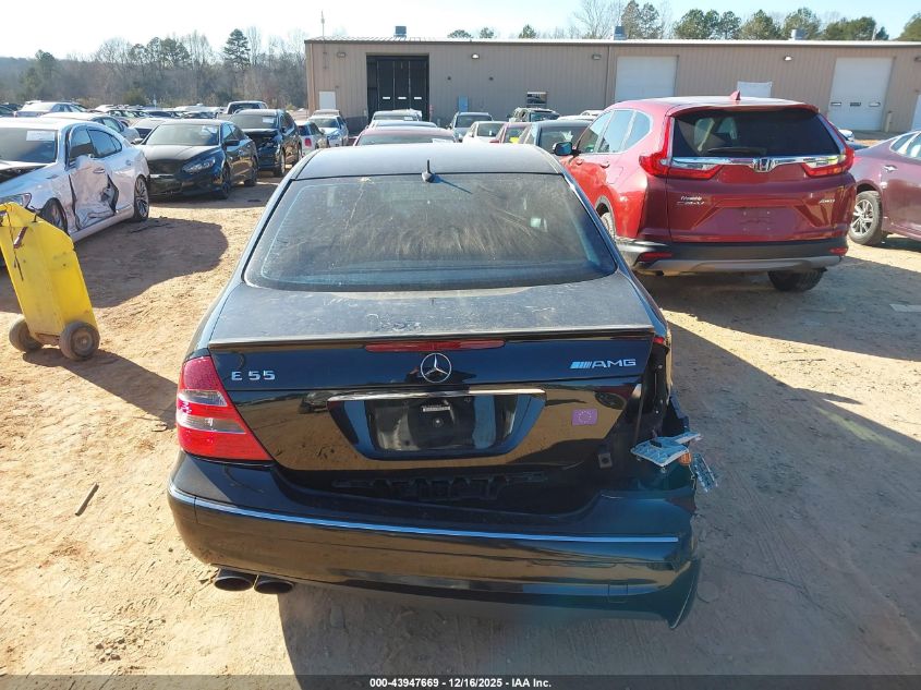 2005 Mercedes-Benz E 55 Amg VIN: WDBUF76J45A679022 Lot: 43947669