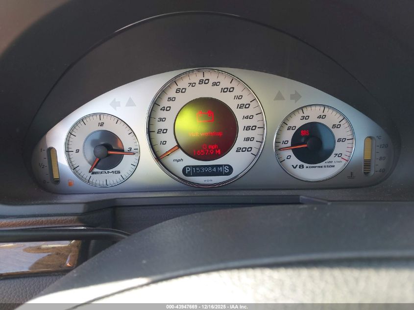 2005 Mercedes-Benz E 55 Amg VIN: WDBUF76J45A679022 Lot: 43947669