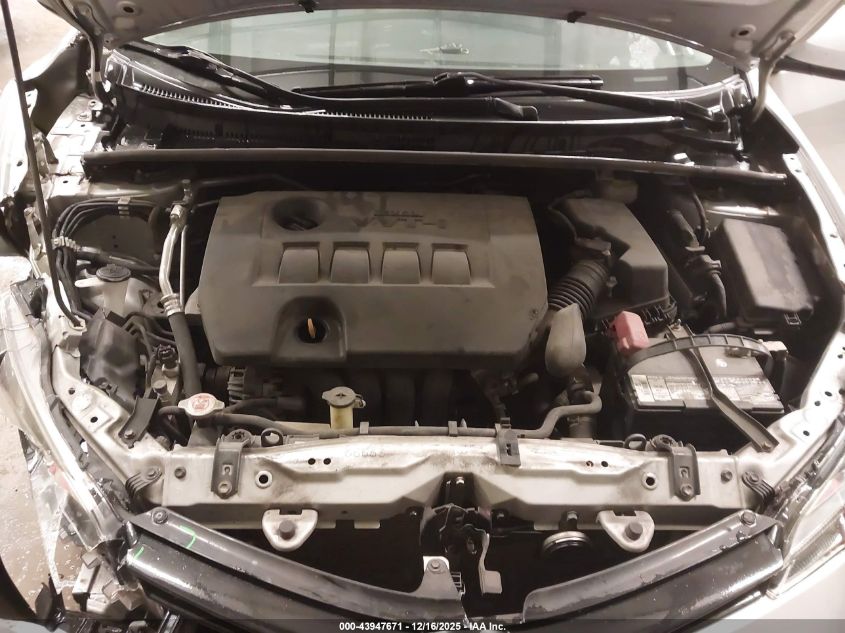 2017 Toyota Corolla Le VIN: 2T1BURHE9HC885916 Lot: 43947671