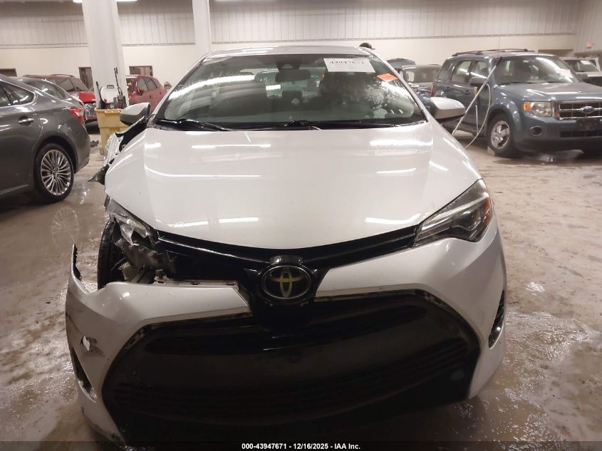 2017 Toyota Corolla Le VIN: 2T1BURHE9HC885916 Lot: 43947671