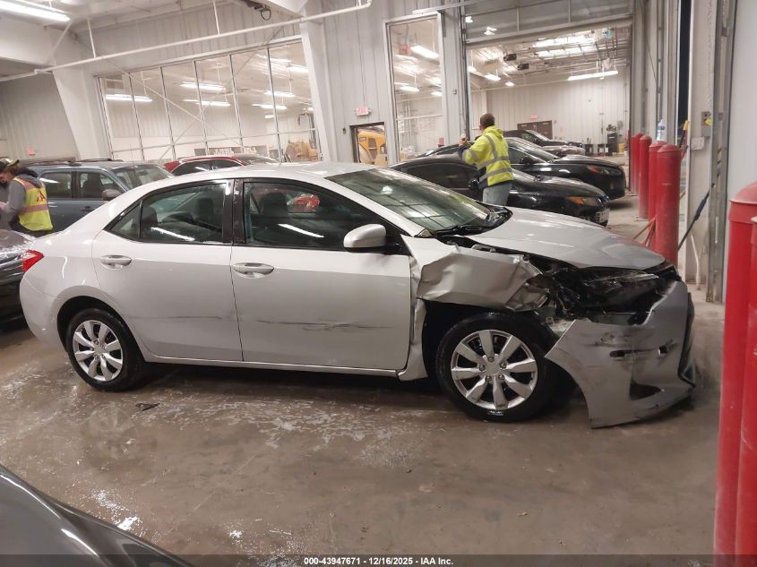 2017 Toyota Corolla Le VIN: 2T1BURHE9HC885916 Lot: 43947671