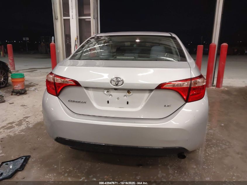 2017 Toyota Corolla Le VIN: 2T1BURHE9HC885916 Lot: 43947671