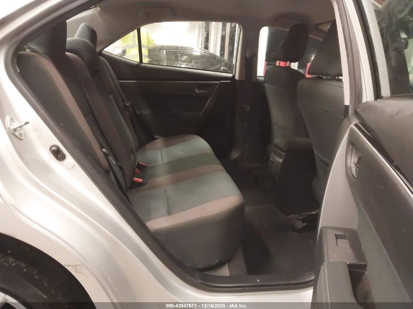 2017 Toyota Corolla Le VIN: 2T1BURHE9HC885916 Lot: 43947671