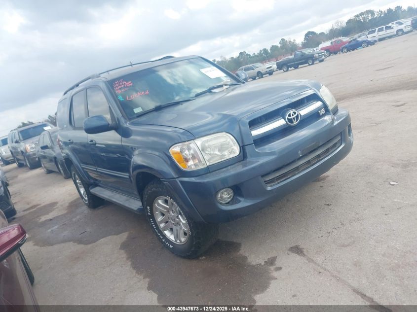 2006 Toyota Sequoia