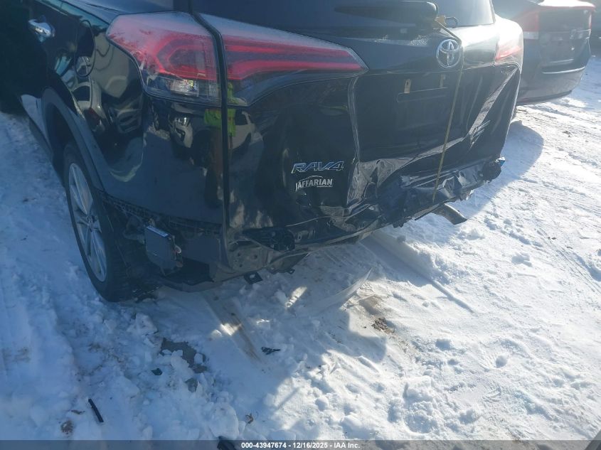 2018 Toyota Rav4 Limited VIN: 2T3DFREV2JW703203 Lot: 43947674