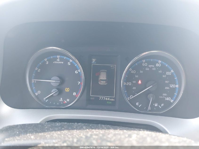 2018 Toyota Rav4 Limited VIN: 2T3DFREV2JW703203 Lot: 43947674