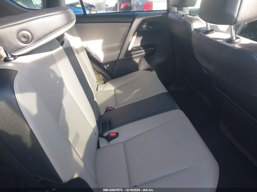 2018 Toyota Rav4 Limited VIN: 2T3DFREV2JW703203 Lot: 43947674