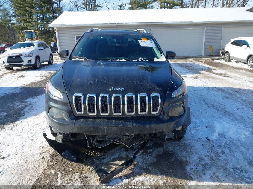 2015 Jeep Cherokee Latitude VIN: 1C4PJMCS9FW756948 Lot: 43947676