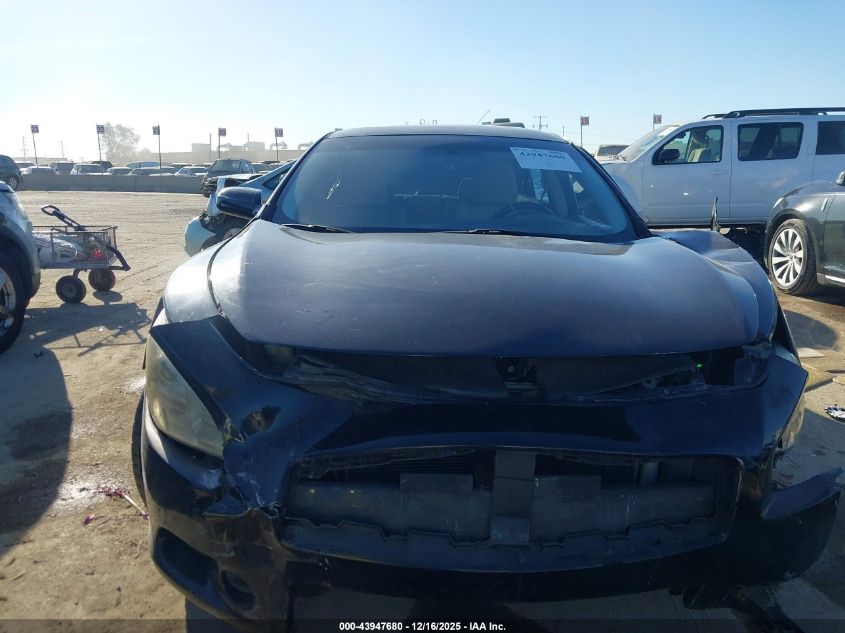 2010 Nissan Maxima 3.5 S VIN: 1N4AA5AP7AC820494 Lot: 43947680