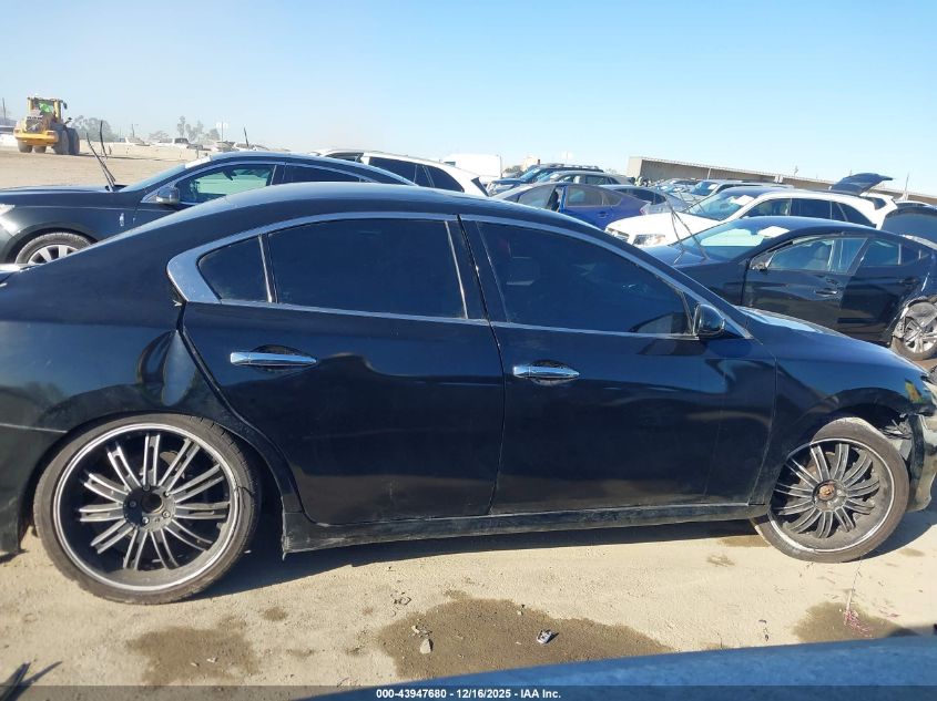 2010 Nissan Maxima 3.5 S VIN: 1N4AA5AP7AC820494 Lot: 43947680