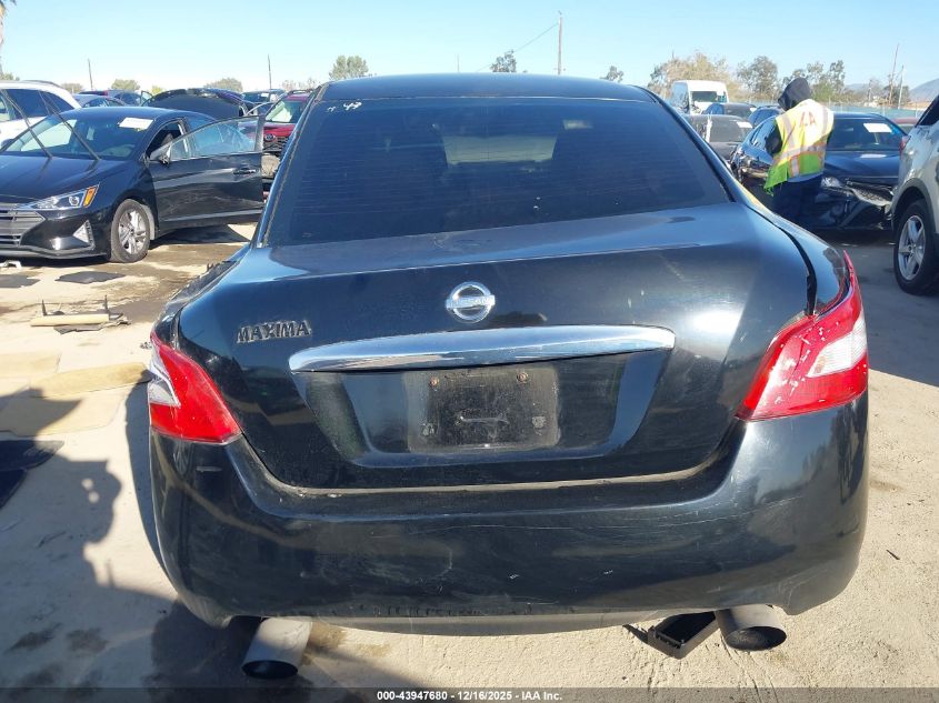 2010 Nissan Maxima 3.5 S VIN: 1N4AA5AP7AC820494 Lot: 43947680