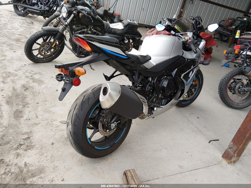 2025 Suzuki Gsx-R1000 VIN: JS1DM11B3S7100495 Lot: 43947683