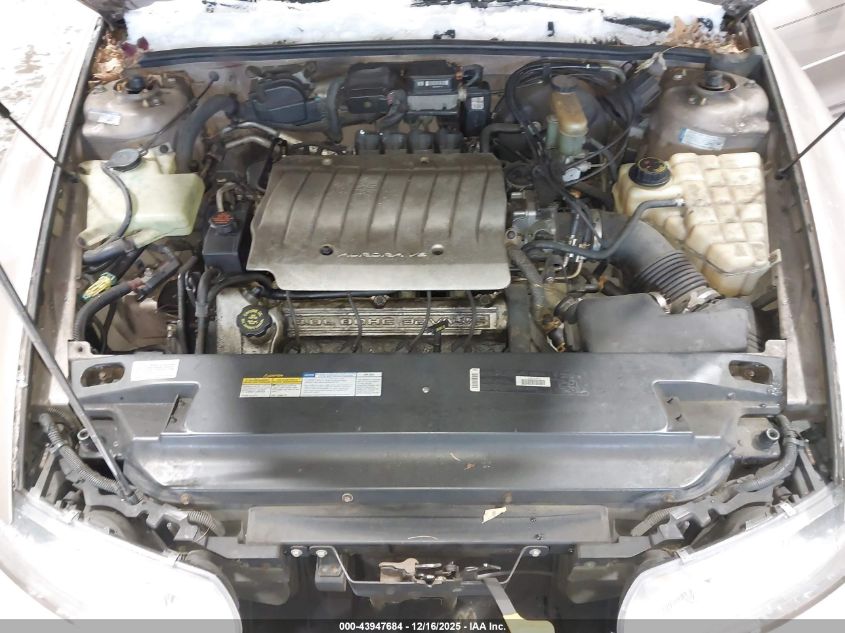 1999 Oldsmobile Aurora VIN: 1G3GR62C5X4104923 Lot: 43947684