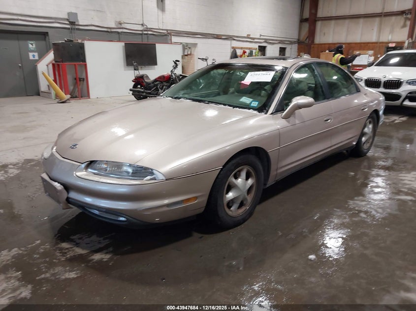 1G3GR62C5X4104923 1999 OLDSMOBILE AURORA photo no. 2