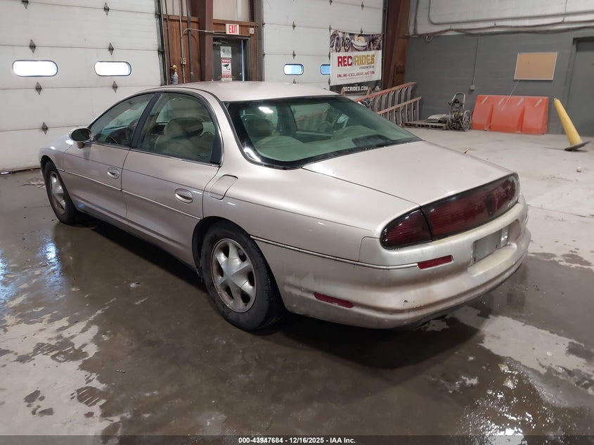 1G3GR62C5X4104923 1999 OLDSMOBILE AURORA photo no. 3