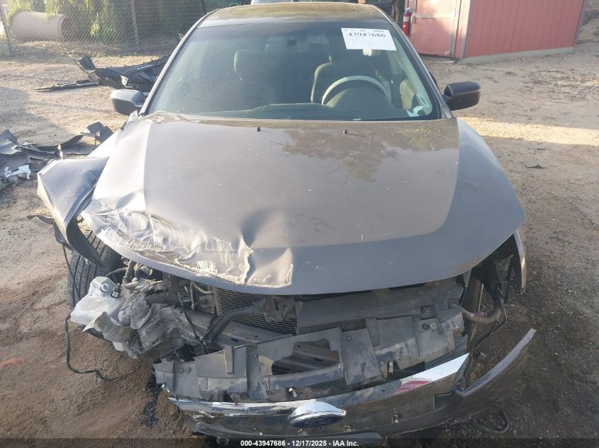 2012 Ford Fusion Se VIN: 3FAHP0HA9CR259804 Lot: 43947686