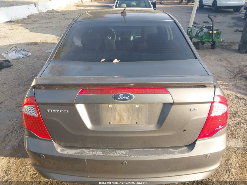2012 Ford Fusion Se VIN: 3FAHP0HA9CR259804 Lot: 43947686