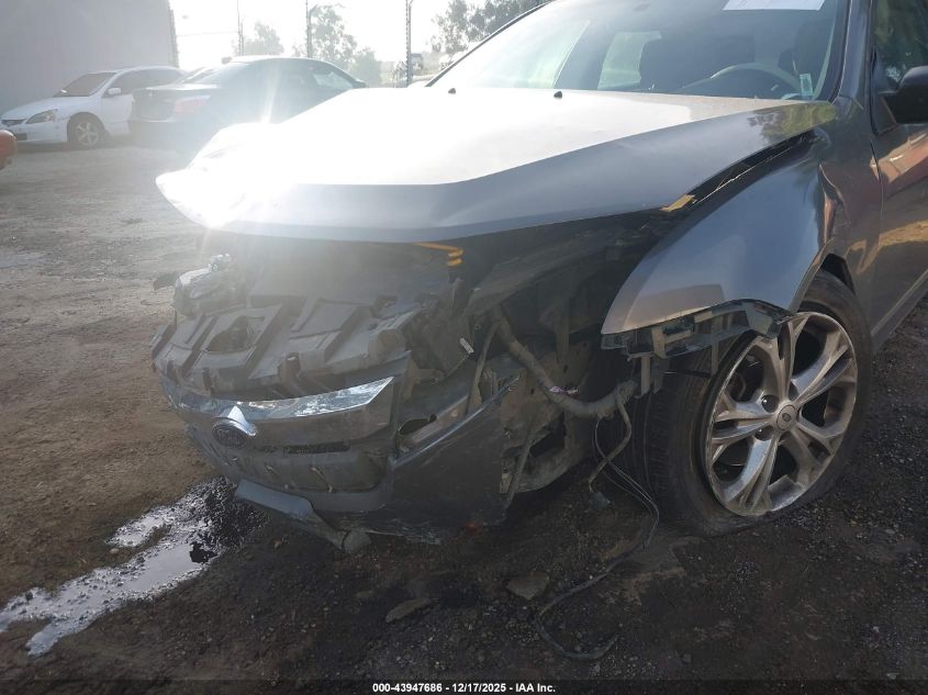 2012 Ford Fusion Se VIN: 3FAHP0HA9CR259804 Lot: 43947686