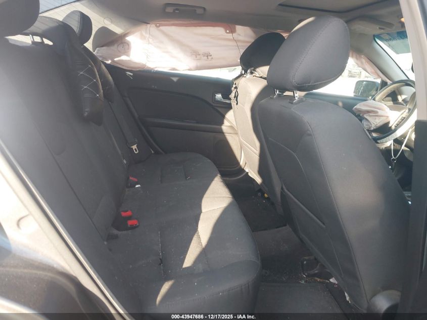 2012 Ford Fusion Se VIN: 3FAHP0HA9CR259804 Lot: 43947686