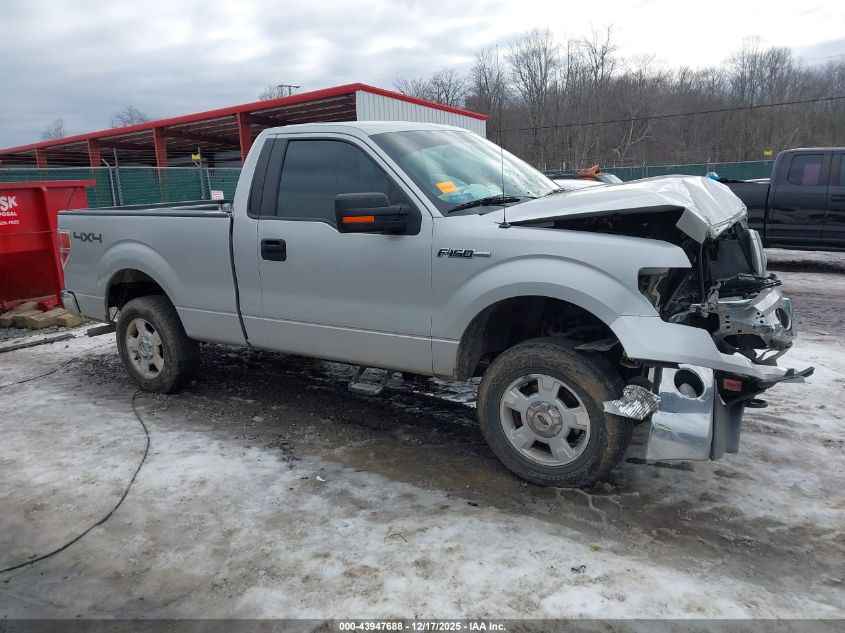 2009 Ford F-150 Stx/Xl/Xlt VIN: 1FTRF14W19KA53947 Lot: 43947688