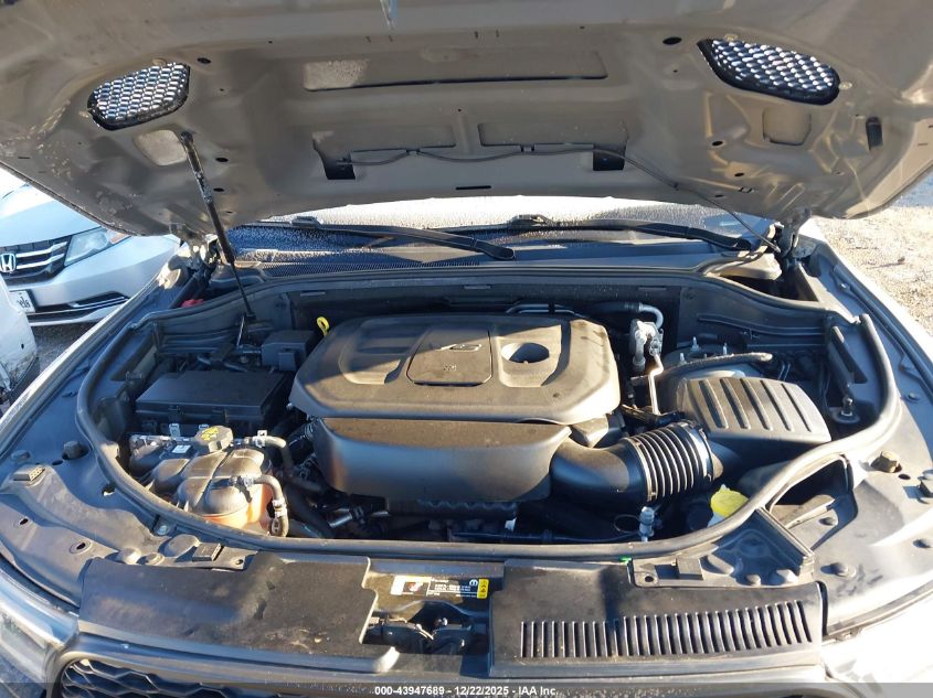 2021 Dodge Durango Gt Plus Awd VIN: 1C4RDJDG4MC663228 Lot: 43947689