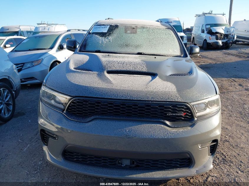2021 Dodge Durango Gt Plus Awd VIN: 1C4RDJDG4MC663228 Lot: 43947689