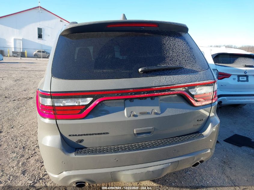2021 Dodge Durango Gt Plus Awd VIN: 1C4RDJDG4MC663228 Lot: 43947689