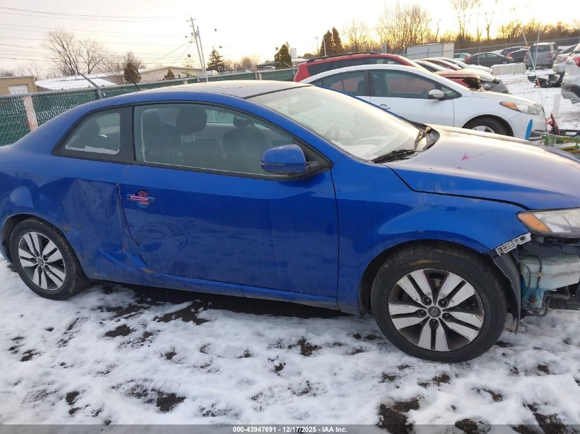 2013 Kia Forte Koup Ex VIN: KNAFU6A21D5657610 Lot: 43947691