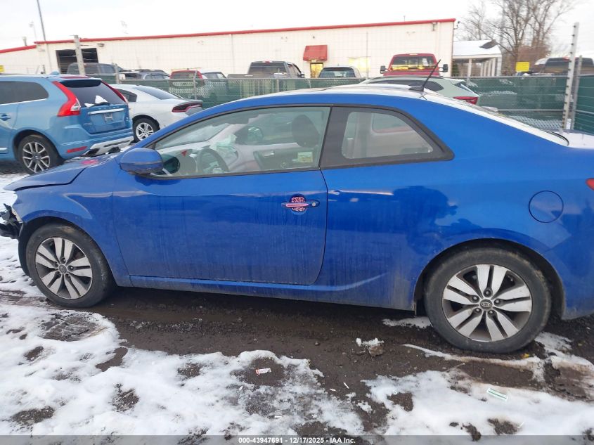 2013 Kia Forte Koup Ex VIN: KNAFU6A21D5657610 Lot: 43947691