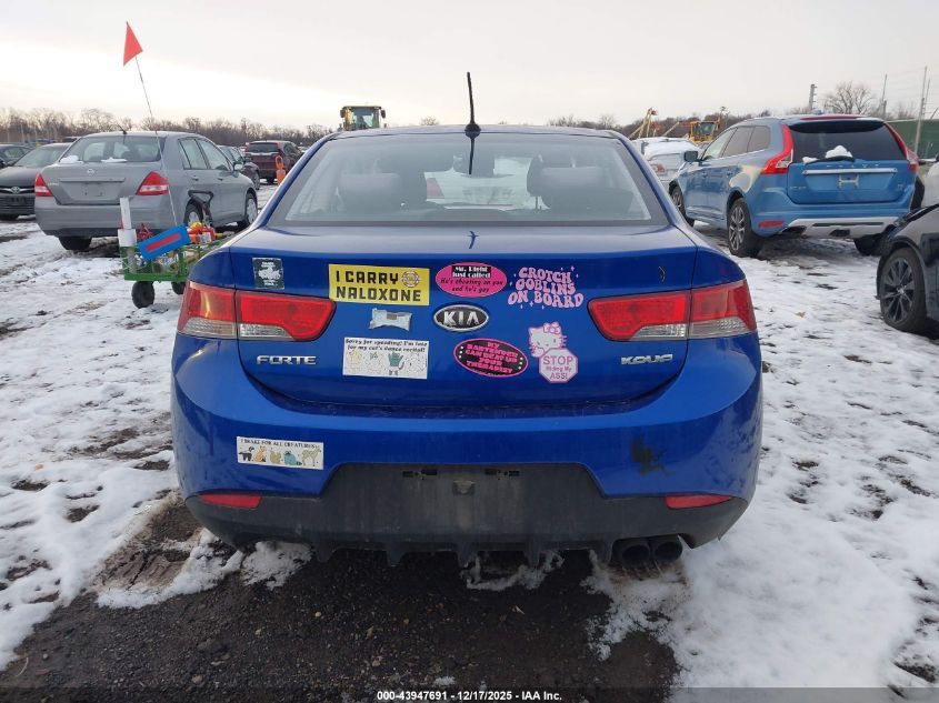 2013 Kia Forte Koup Ex VIN: KNAFU6A21D5657610 Lot: 43947691