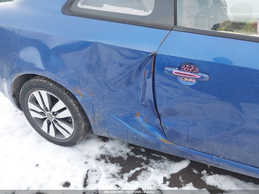 2013 Kia Forte Koup Ex VIN: KNAFU6A21D5657610 Lot: 43947691