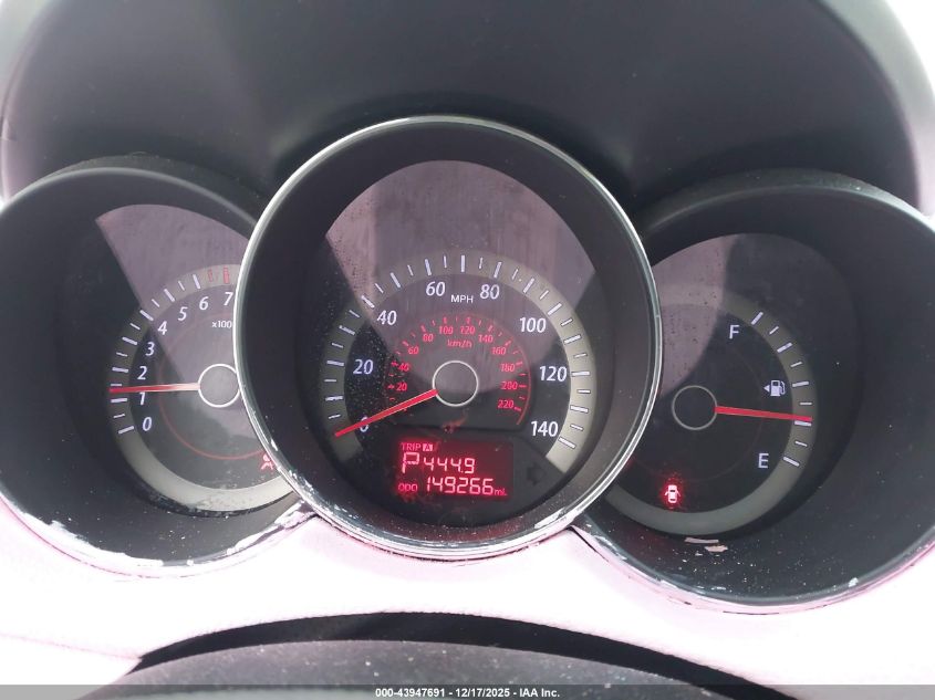 2013 Kia Forte Koup Ex VIN: KNAFU6A21D5657610 Lot: 43947691