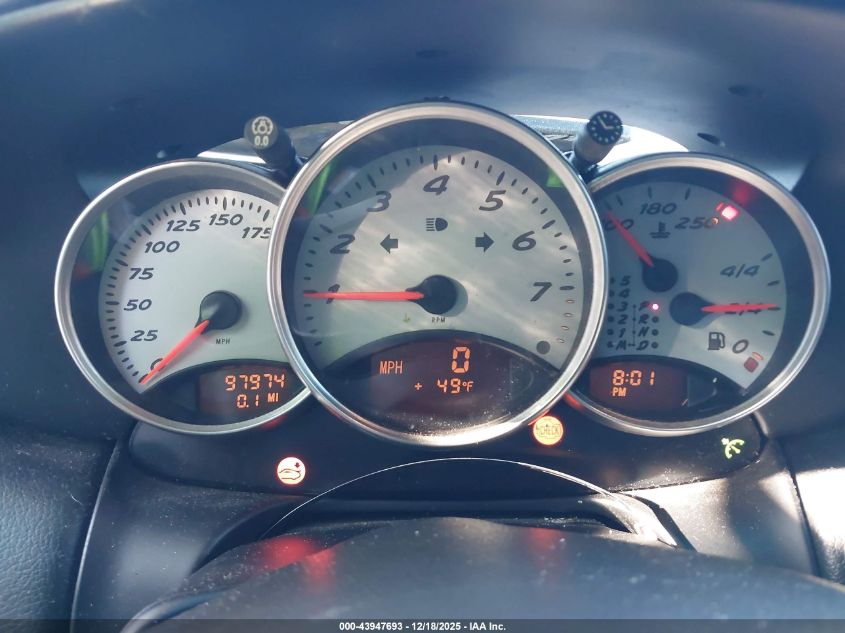 2000 Porsche Boxster S VIN: WP0CB2984YU664415 Lot: 43947693