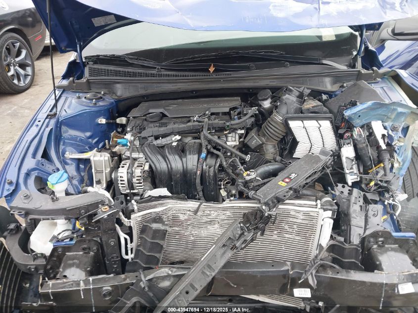 2025 Hyundai Elantra Sel Sport VIN: KMHLM4DG8SU876838 Lot: 43947694