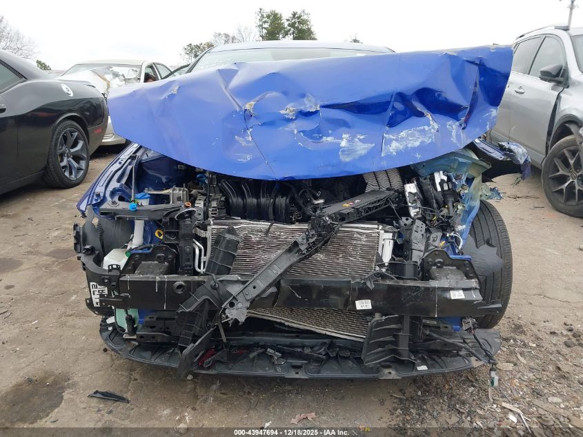 2025 Hyundai Elantra Sel Sport VIN: KMHLM4DG8SU876838 Lot: 43947694